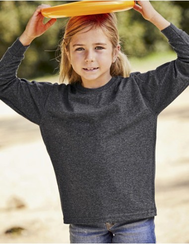 FRU-0610070-Kids Valueweight Long Sleeve T